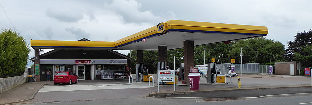 Supermarket and Petrol Station